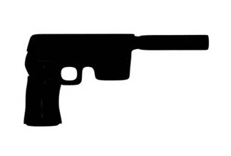 laser pistol