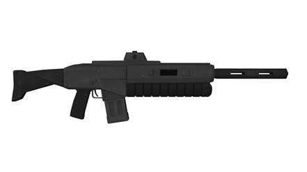 M99 rocket rifle
