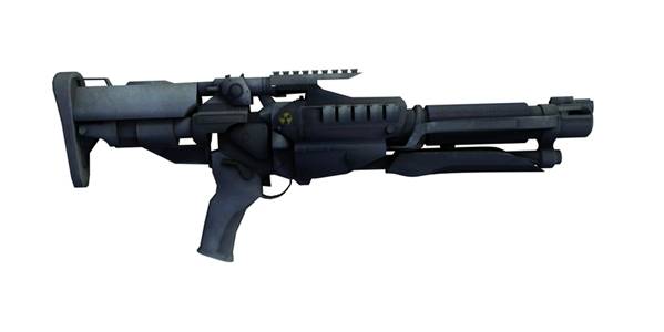 particlebeam rifle