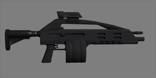 Guild Combo Rifle