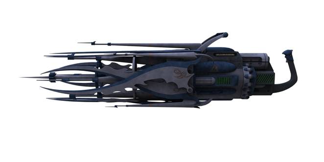 Agonizer Minigun