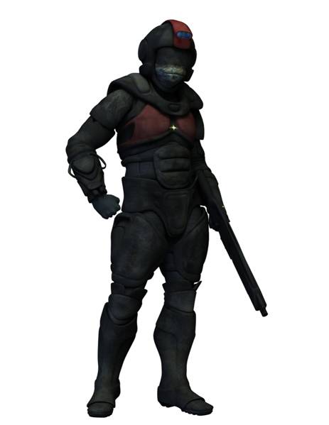 Xintrin Combat Armor