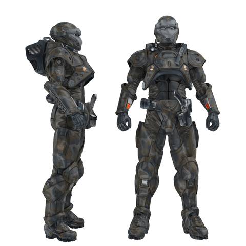 merc assault suit